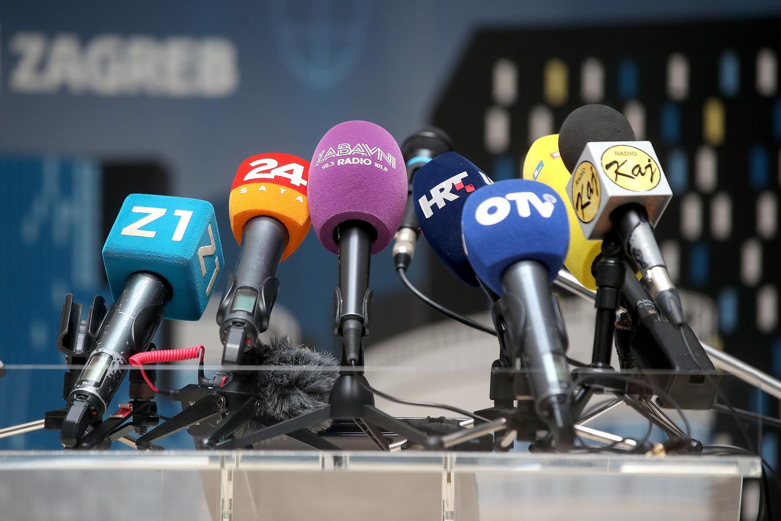 01.03.2022., Zagreb - U predvorju Gradske uprave odrzana je redovna konferencija za medije gradonacelnika Grada Zagreba Tomislava Tomasevica. Photo: Igor Kralj/PIXSELL