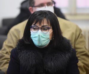 02.02.2021., Zagreb - Na Opcinskom kaznenom sudu nastavljeno je sudjenje bivsoj zupanici Sisacko-moslavacke zupanije Marini Lovric Merzel. Photo: Marko Lukunic/PIXSELL