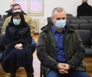02.02.2021., Zagreb - Na Opcinskom kaznenom sudu nastavljeno je sudjenje bivsoj zupanici Sisacko-moslavacke zupanije Marini Lovric Merzel. Photo: Marko Lukunic/PIXSELL