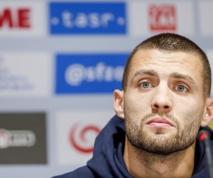 03.09.2021., Bratislava - Na konferenciji za novinare uoci kvalifikacijske utakmice za svjetsko prvensto u Qatru sudjelovali su izbornik reprezentacije Zlatko Dalic i Mateo Kovacic.rPhoto: Slavko Midzor/PIXSELL