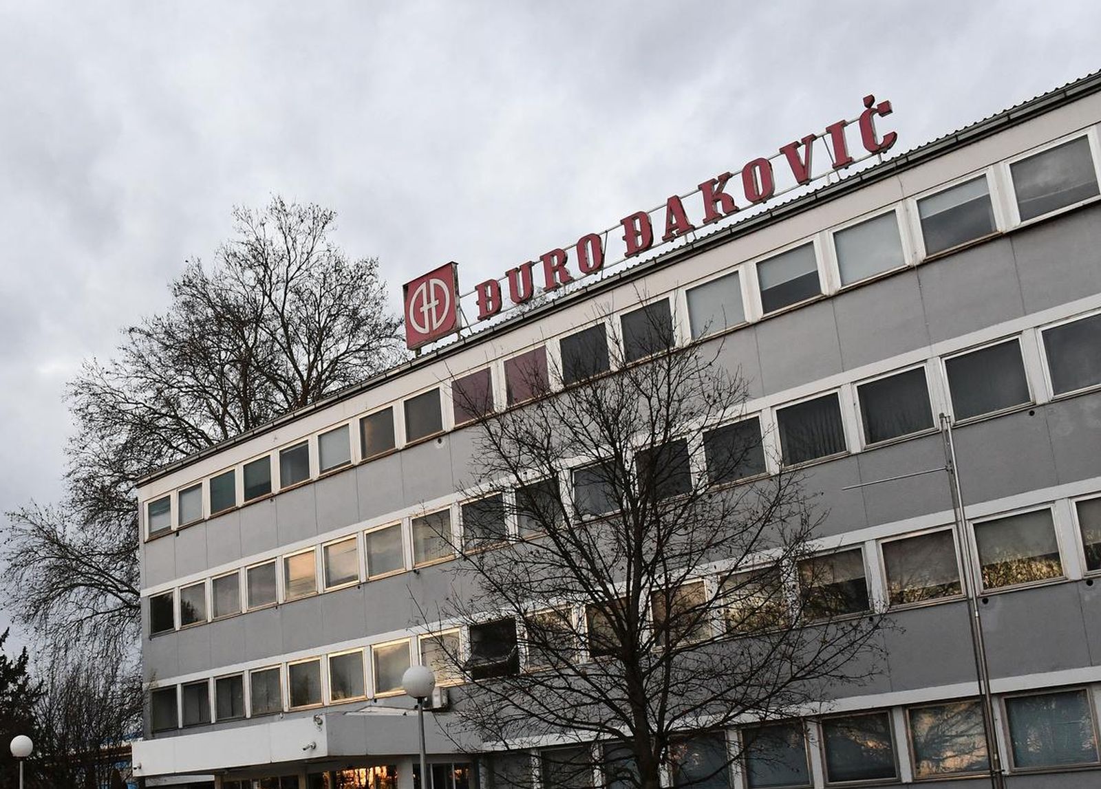 04.01.2022.,Slavonski Brod - Europska komisija je krajem prosle godine odobrila potporu grupaciji Djuro Djakovic za restrukturiranje u ukupnom iznosu od 57,4 milijuna eura. Tom mjerom grupaciji ce biti omoguceno financiranje plana restrukturiranja, te da uz potporu privatnog ulagaca, konzorcija ceskih drustava DD Acquisition, ponovno uspostavi dugorocnu odrzivost Photo: Ivica Galovic/PIXSELL