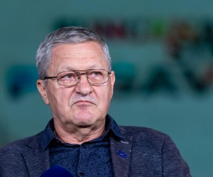 05.09.2021., Zagreb - U sklopu projekta Suncana strana Prisavlja odrzano je svecano otvorenje festivala zbog kojeg svakoga rujna Zagreb postaje svjetsko srediste literature - Festivala svjetske knjizevnosti. Dragan Velikic.rPhoto: Davor Puklavec/PIXSELL