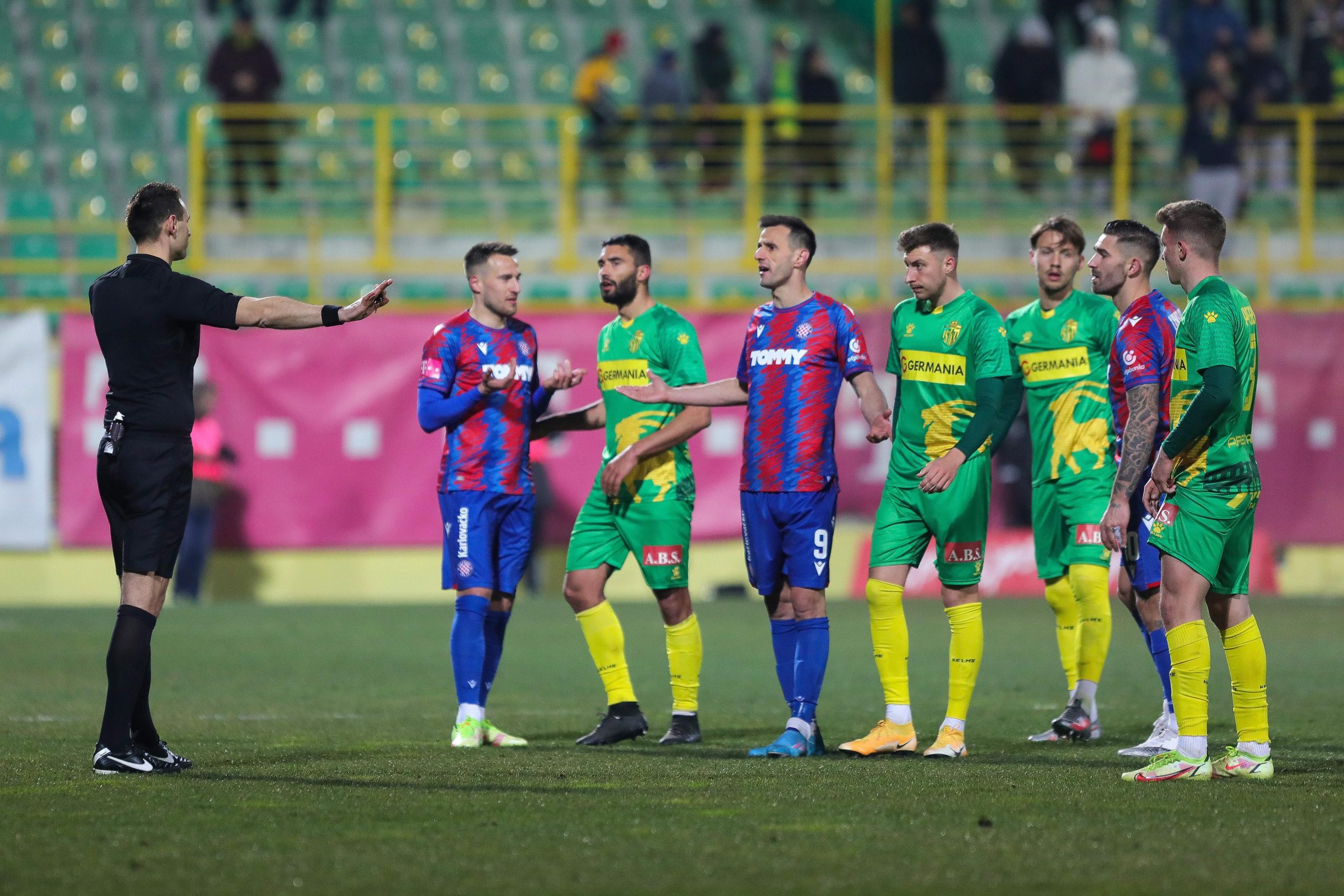06.03.2022., Pula - Hrvatski Telekom Prva Liga, 26. kolo, NK Istra 1961 - HNK Hajduk. Photo: Srecko Niketic/PIXSELL
