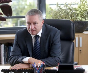 08.07.2014.,  Zagreb - Dragan Kovacevic, predsjednik Uprave JANAF-a."nPhoto: Igor Kralj/PIXSELL