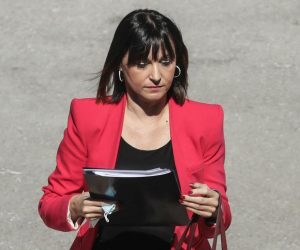 08.09.2021.,Zagreb, Nacionalna i sveucilisna knjiznica, dolazak ministara RH na sastanak  uzeg kabineta Vlade RH.rPhoto: Robert Anic/PIXSELL