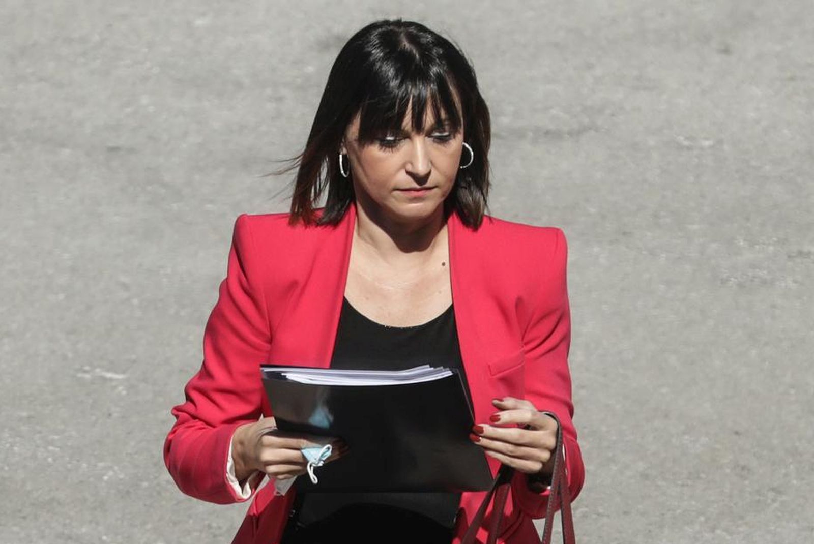 08.09.2021.,Zagreb, Nacionalna i sveucilisna knjiznica, dolazak ministara RH na sastanak  uzeg kabineta Vlade RH.rPhoto: Robert Anic/PIXSELL