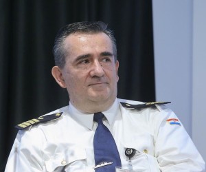08.11.2018., Zagreb - Projekt Vecernjeg lista i Algebre pogled u buducnost odrzan je panel Oruzje i ratovanja u Alegebra Labu.  Ivica Mandic. rPhoto: Luka Stanzl/PIXSELL