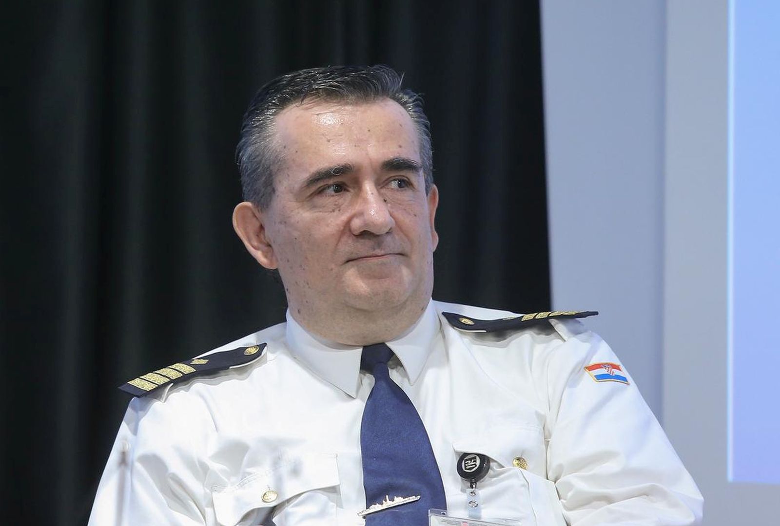08.11.2018., Zagreb - Projekt Vecernjeg lista i Algebre pogled u buducnost odrzan je panel Oruzje i ratovanja u Alegebra Labu.  Ivica Mandic. rPhoto: Luka Stanzl/PIXSELL