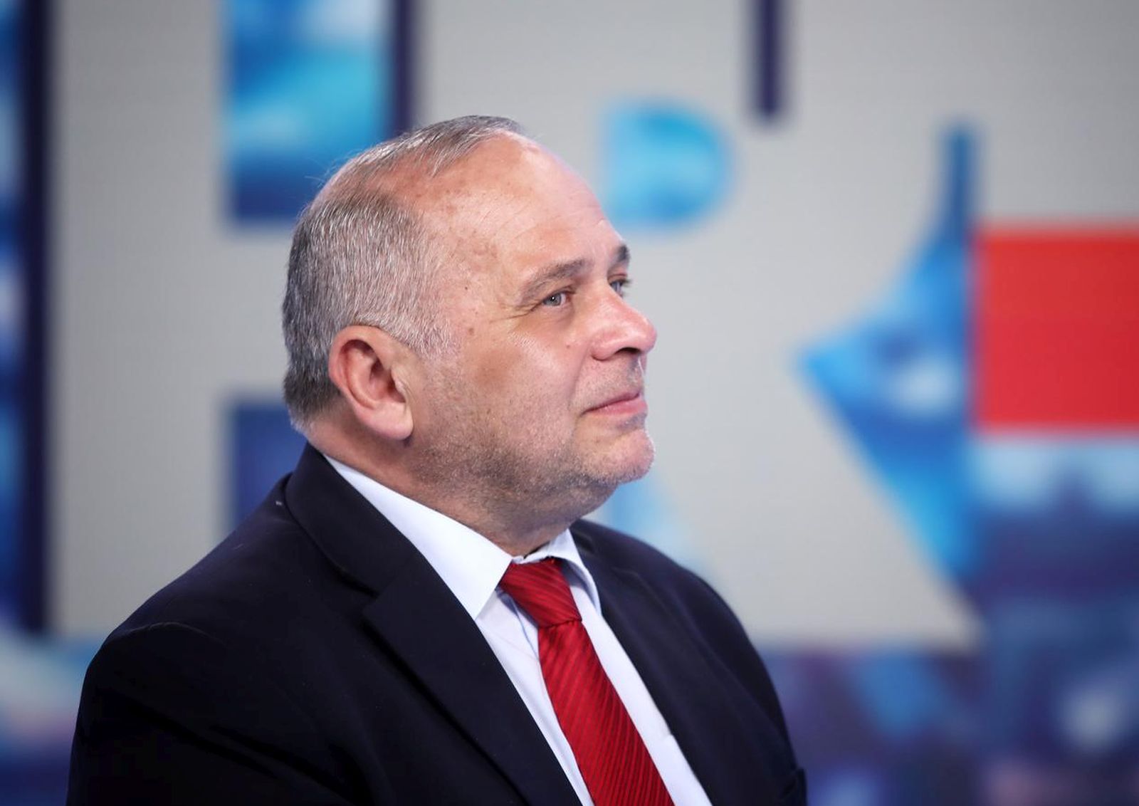 10.03.2021., Zagreb - Glavni ravnatelj Hrvatske radiotelevizije Kazimir Bacic."n"nPhoto: Boris Scitar/Vecernji list/PIXSELL