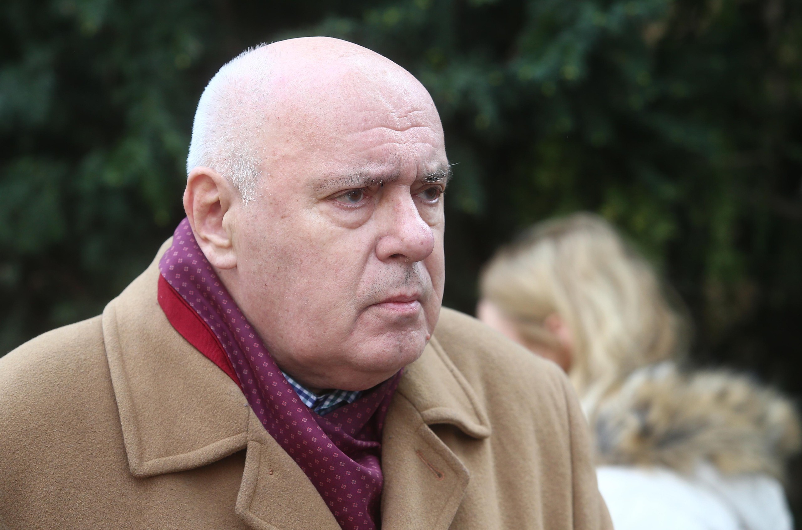 10.04.2021., Zagreb - U povodu 80. godisnjice proglasenja NDH odrzana je spomen setnja Zagrebackim ulicama.rPhoto: Matija Habljak/PIXSELL