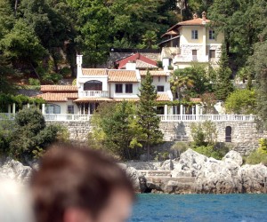 30.07.2010., Opatija - Vila Mamula, jedna od najelitnijih nekretnina u Opatiji, ime je dobila po admiralu JRM Branku Mamuli koji je nekada boravio u njoj. rPhoto: Goran Kovacic/PIXSELL