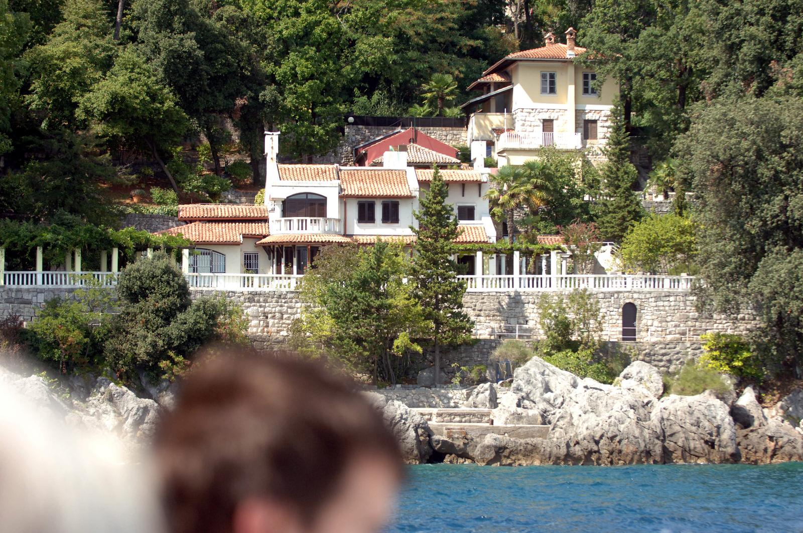 30.07.2010., Opatija - Vila Mamula, jedna od najelitnijih nekretnina u Opatiji, ime je dobila po admiralu JRM Branku Mamuli koji je nekada boravio u njoj. rPhoto: Goran Kovacic/PIXSELL