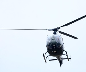 10.12.2021., Sarajevo, Bosna i Hercegovina - Cetiri americka helikoptera Bell Huey II, namijenjena Oruzanim snagama Bosne i Hercegovine, a koji su proslog tjedna stigli u BiH, sletjeli su u vojarnu "Rajlovac", gdje je odrzana svecana ceremonija primopredaje.
  Photo: Armin Durgut/PIXSELL