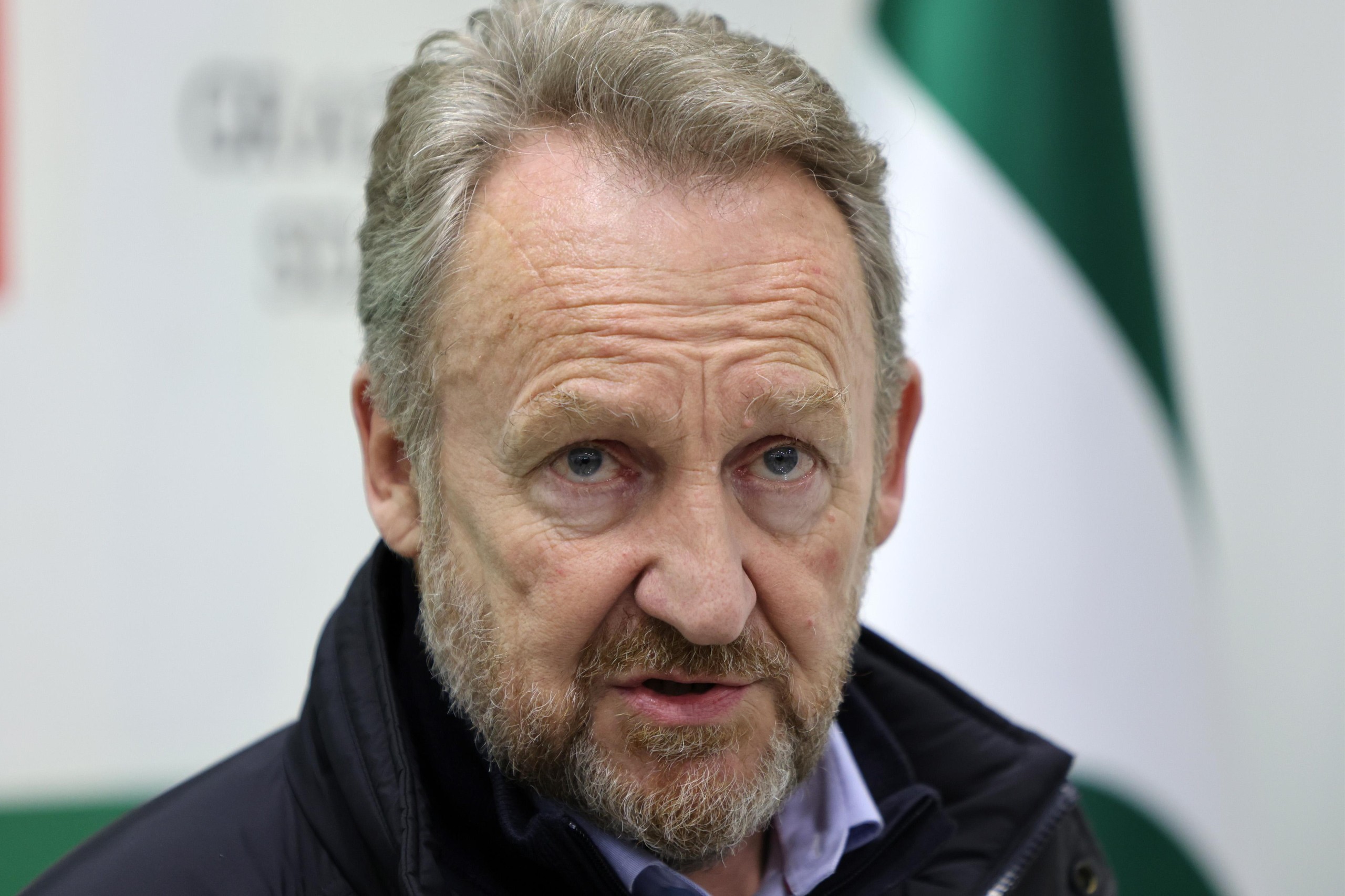 11.01.2022. Mostar, Bosna i Hercegovina - Bakir Izetbegovic predsjednik Stranke demokratske akcije nakon sastanka sa predsjednikom Vlade Republike Hrvatske Andrejom Plenkovicem, boravio je u Mostaru gdje je odrzao radni sastanak sa predstavnicima kantonalne i gradske organizacije SDA.  Photo: Denis Kapetanovic/PIXSELL