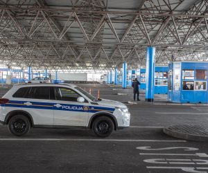 11.03.2020., Bajakovo - Granicni prijelaz izmedju Hrvatske i Srbije. Photo: Davor Javorovic/PIXSELL