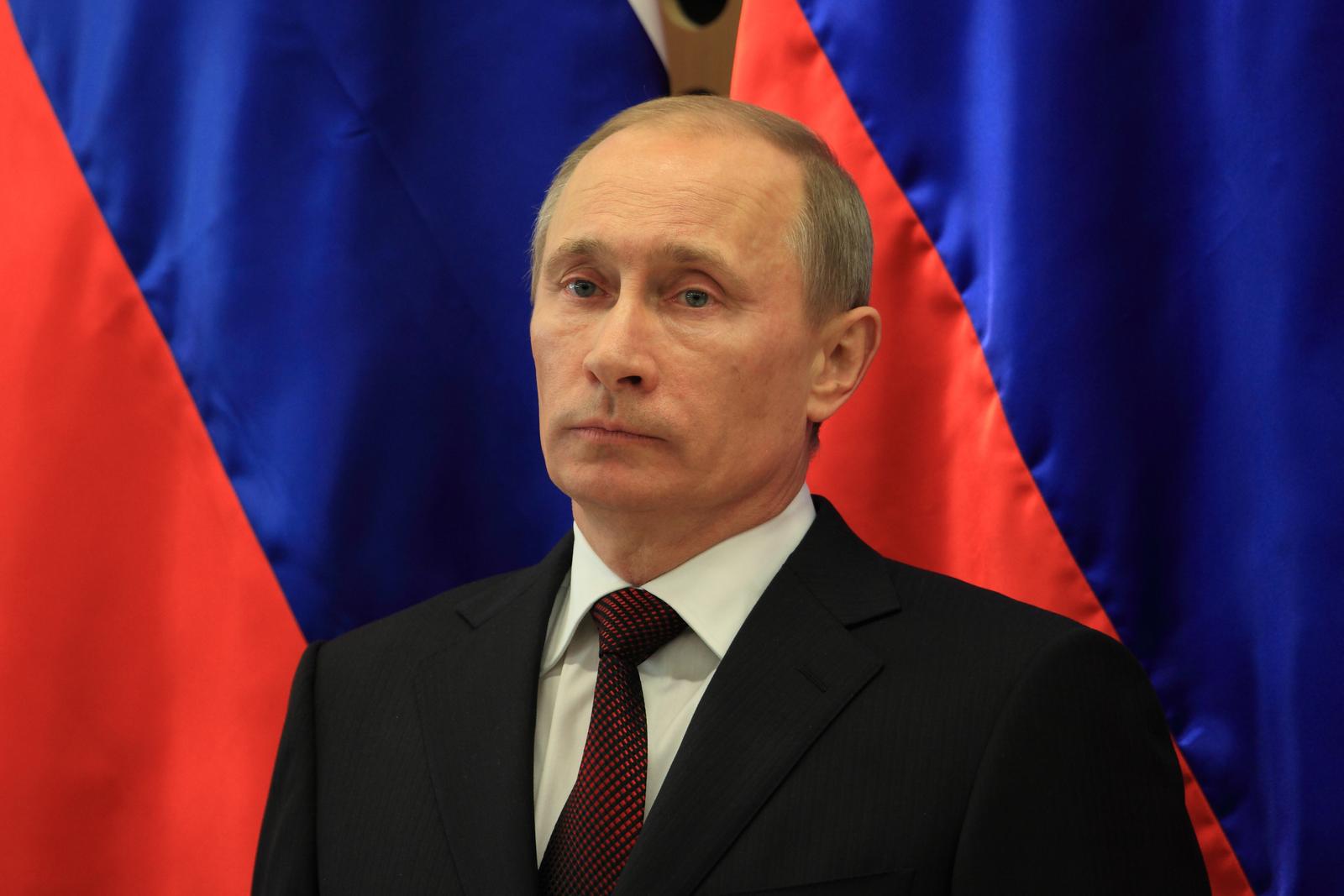 22.03.2011., Brdo, Slovenija - U dvorcu Brdo kod Kranja premijer Republike Slovenije sastao se s ruskim premijerom Vladimirom Putinom. Svrha posjeta je nastavak i jacanje politickog dijaloga i suradnje dviju drzava na bilateralnoj i multilateralnoj razini te poboljsanje gospodarske suradnje.rPhoto: Davor Puklavec/PIXSELL