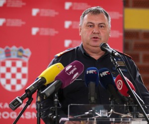 11.10.2021., Zagreb - Konferencija za medije o analizi protupozarne sezone 2021. Slavko Tucakovic. 
  Photo: Goran Stanzl/PIXSELL
