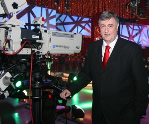 20.12.2007., Zagreb - Javna televizija programsku shemu za 2008. godinu predstavila je u stilu showa 'Ples sa zvijezdama. Goran Milic."nPhoto: Davor Puklavec/PIXSELL