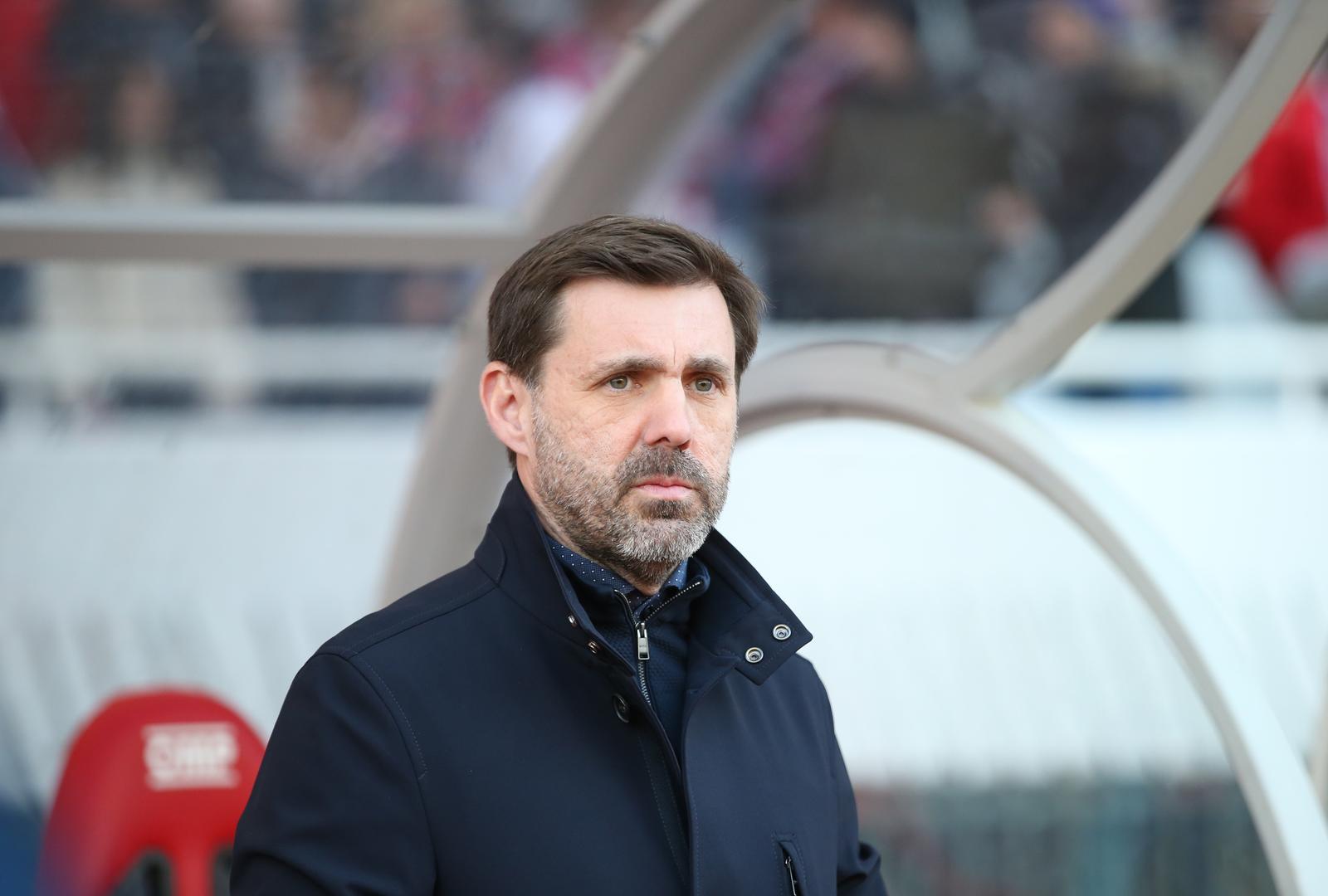 12.03.2022., stadion Poljud, Split - Hrvatski Telekom Prva liga, 27. kolo, HNK Hajduk - GNK Dinamo. Trener Dinama Zeljko Kopic   Photo: Ivo Cagalj/PIXSELL