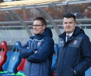 12.03.2022., stadion Poljud, Split - Hrvatski Telekom Prva liga, 27. kolo, HNK Hajduk - GNK Dinamo. Trener Hajduka Valdas Dambrauskas   Photo: Ivo Cagalj/PIXSELL