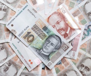 11.10.2021., Zagreb - Prelazak sa kune na euro, ilustracija. 

 Photo: Tomislav Miletic/PIXSELL