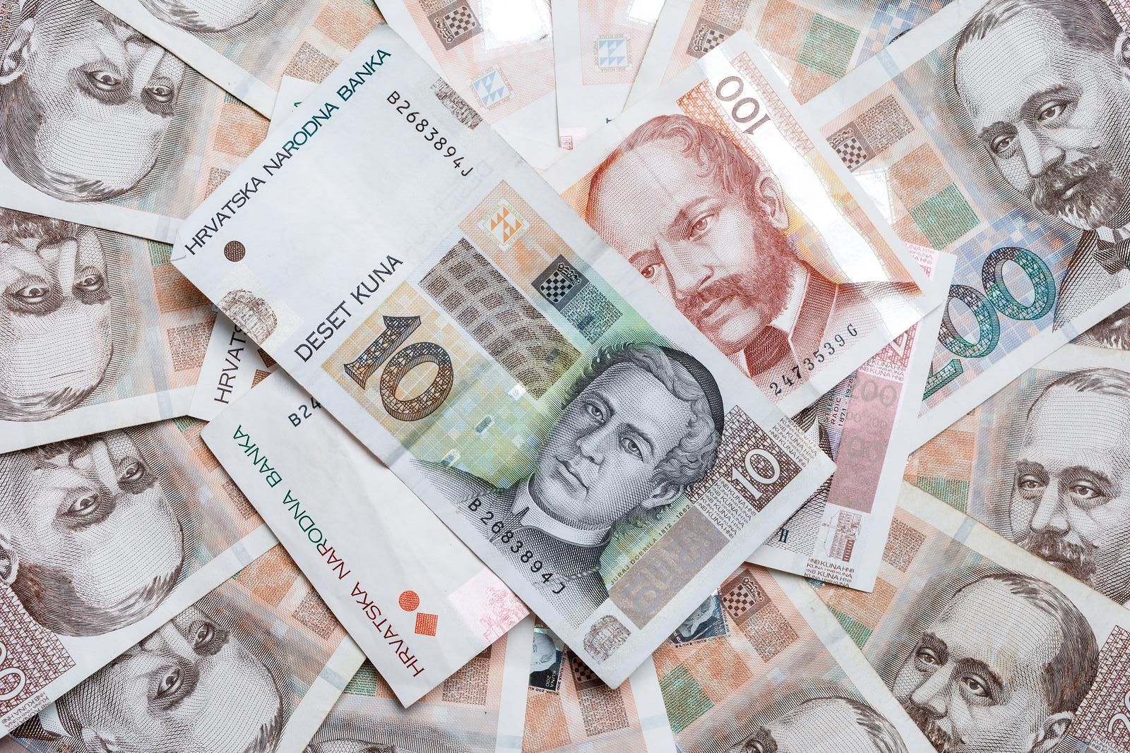 11.10.2021., Zagreb - Prelazak sa kune na euro, ilustracija. 

 Photo: Tomislav Miletic/PIXSELL