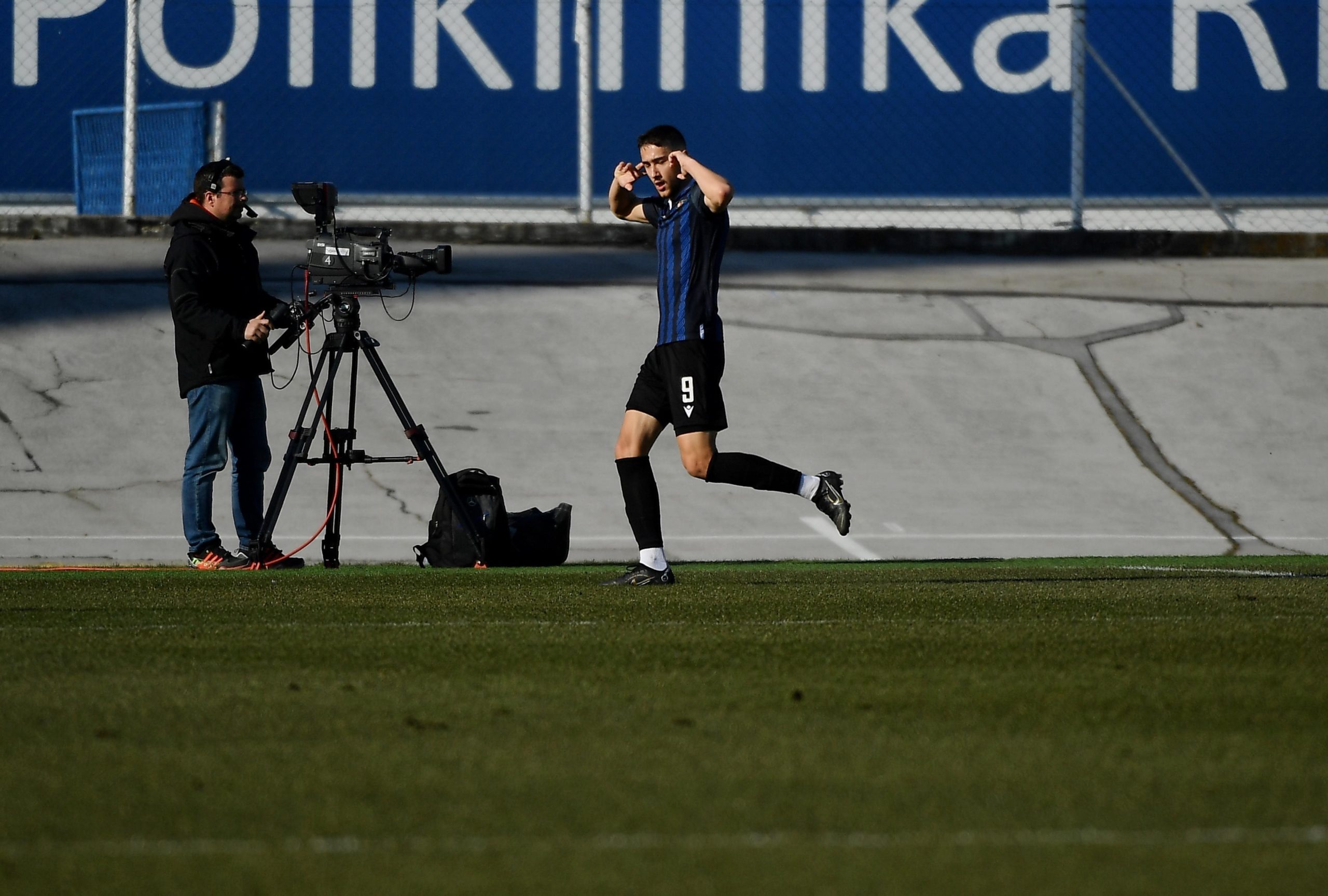13.03.2022., Nogometni stadion Zagreb, Zagreb - Hrvatski Telekom Prva liga, 27. kolo, Hrvatski dragovoljac - Rijeka. Karlo Peric. Photo: Marko Lukunic/PIXSELL