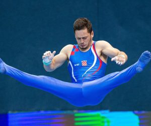 13.06.2021.,Osijek, SD Gradski vrt - Drugi dan finala DOBRO World Cup Osijek 2021. Tin Srbic  Photo: Davor Javorovic/PIXSELL