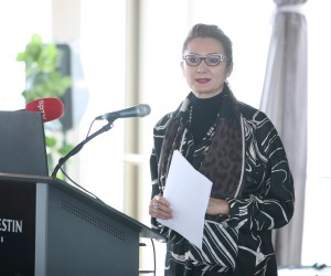13.12.2021., Zagreb - Hotel Westin. Svecano potpisivanje Sporazuma o suradnji na projektu "Glas zena u sportu". Medijima su se prigodno obratili: Josip Popovac, Visnja Ljubicic, Sinisa Krajac, Helena Stimac Radin i Ratko Kovacic. Photo: Sanjin Strukic/PIXSELL