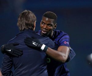 14.10.2020., stadion Maksimir, Zagreb - UEFA Liga nacija, 4. kolo grupe 3, skupine A, Hrvatska - Francuska. Paul Pogba  Photo: Sanjin Strukic/PIXSELL