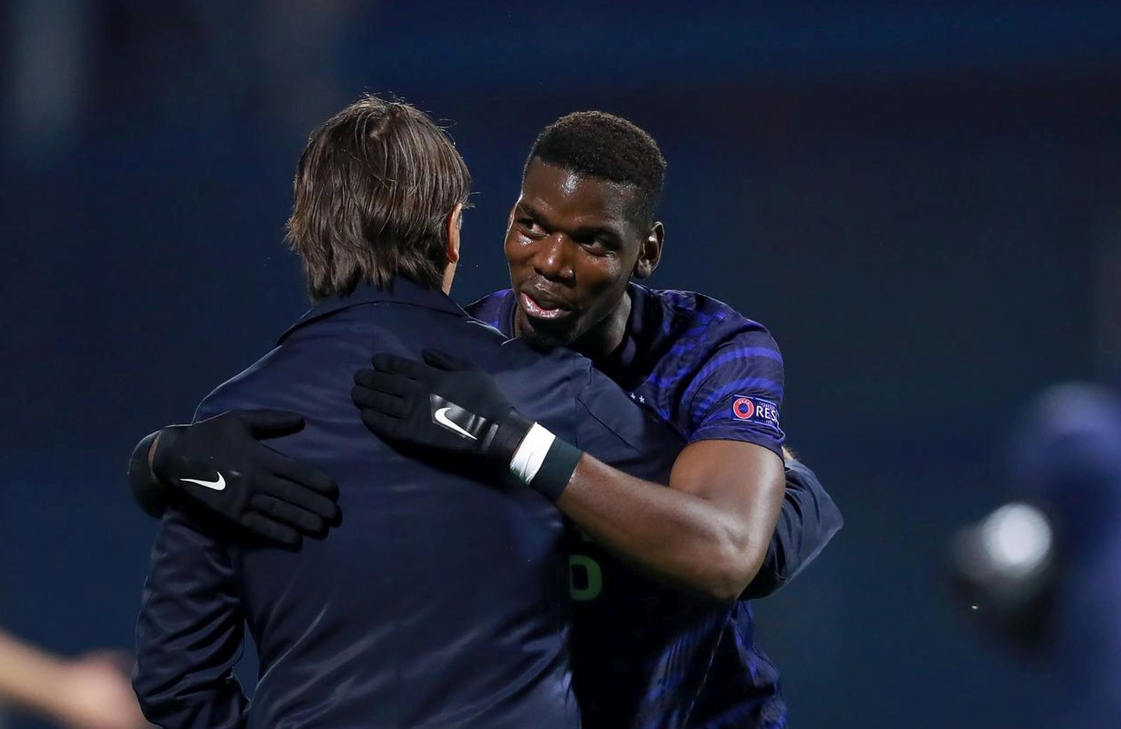 14.10.2020., stadion Maksimir, Zagreb - UEFA Liga nacija, 4. kolo grupe 3, skupine A, Hrvatska - Francuska. Paul Pogba  Photo: Sanjin Strukic/PIXSELL