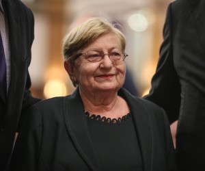 14.11.2017., hotel Westin, Zagreb - Promocija knjige Vukovarska bolnica svjetionik u povijesnim olujama hrvatskoga istoka. Vesna Bosanac.