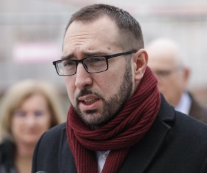 15.03.2022.,Zagreb - Nakon obilaska Klinike za psihijatruju Vrapce, gradonacelnik je odrzao i redovnu konferenciju za novinare. Photo: Robert Anic/PIXSELL
