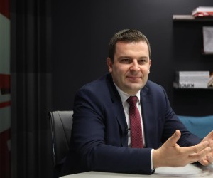 1512.2021., Zagreb - Dario Hrebak, saborski zastupnik HSLS-a i gradonacelnik grada Bjelovara.  Photo: Boris Scitar/PIXSELL