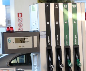 18.01.2022., Sibenik - Najavljeno novo poskupljenje docekalo je jutros vozace na benzinskim crpkama.
  Photo: Dusko Jaramaz/PIXSELL