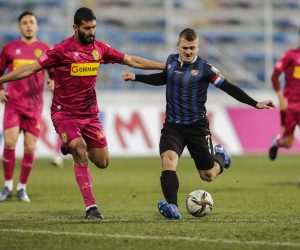 18.03.2022., Zagreb - 28. kolo HT Prve lige, NK Hrvatski dragovoljac - NK Istra 1961. Valentino Majstorovic. Photo: Jurica Galoic/PIXSELL