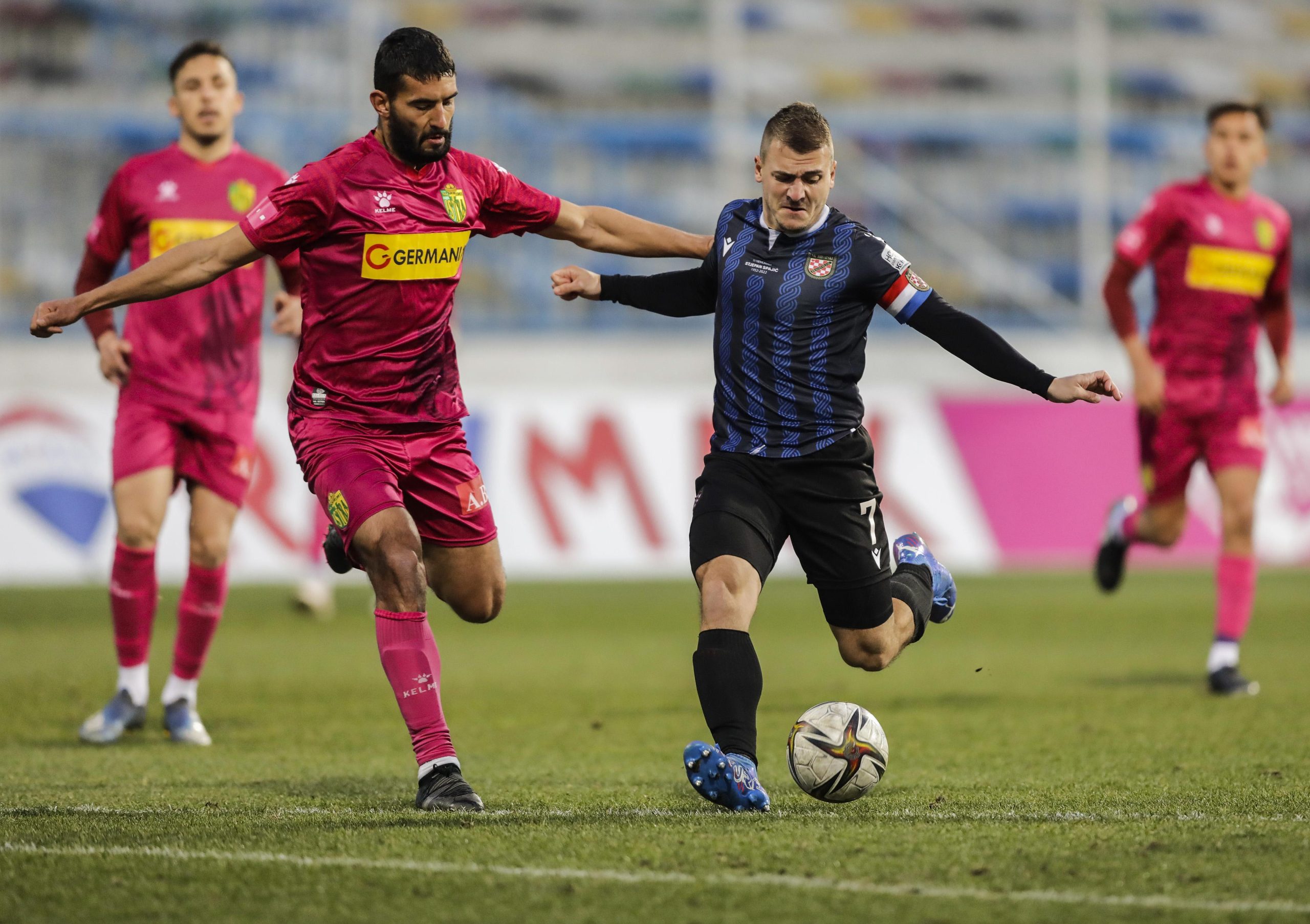 18.03.2022., Zagreb - 28. kolo HT Prve lige, NK Hrvatski dragovoljac - NK Istra 1961. Valentino Majstorovic. Photo: Jurica Galoic/PIXSELL
