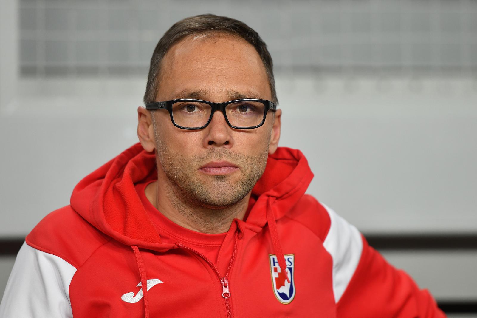 18.03.2022., Varazdin- Pripreme Hrvatske seniorske rukometne reprezentacije.
Hrvoje Hrovat Photo: Vjeran Zganec Rogulja/PIXSELL