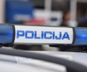 20.03.2017., Sibenik -"nPolicijske oznake na sluzbenim vozilima."nPhoto: Hrvoje Jelavic/PIXSELL