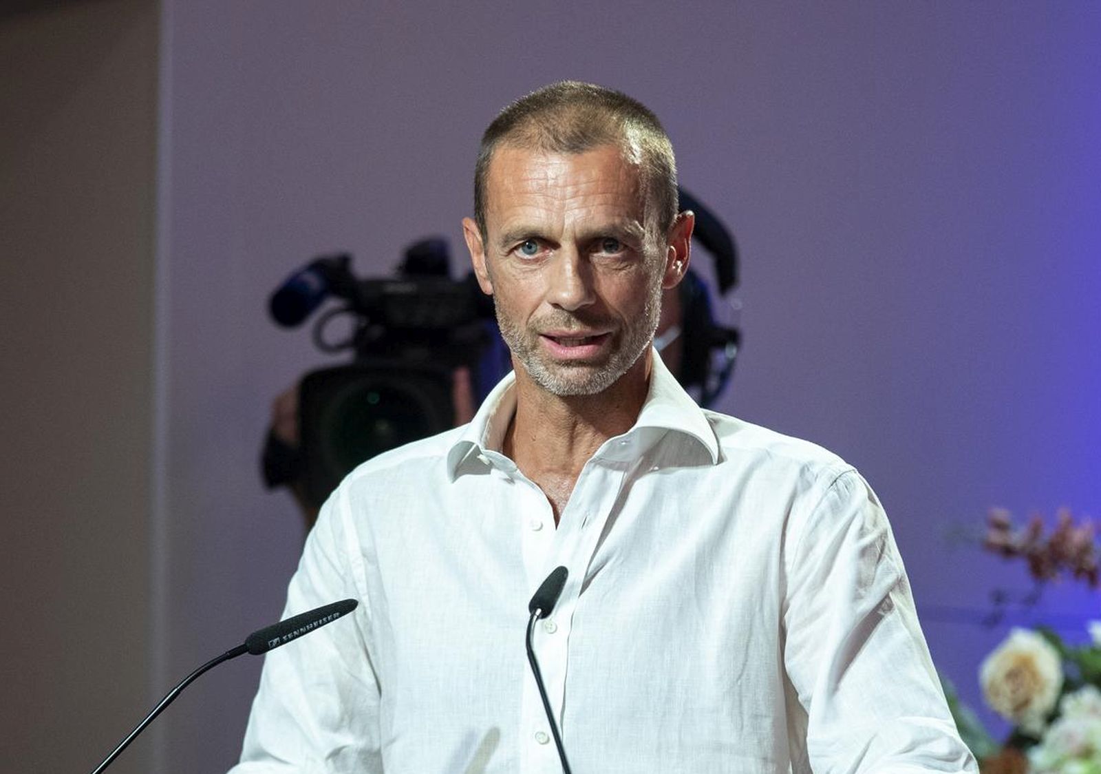 20.08.2021., Split - Svecana proslava obiljezavanja 25 godina Sportskih igara mladih.rAleksander CeferinrPhoto: Miroslav Lelas/PIXSELL