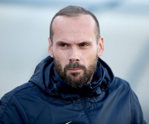20.09.2019., stadion u Kranjcevicevoj ulici, Zagreb - Hrvatski Telekom Prva liga, 09. kolo, NK Lokomotiva - NK Osijek. Trener Osijeka Dino Skender. rPhoto: Igor Kralj/PIXSELL