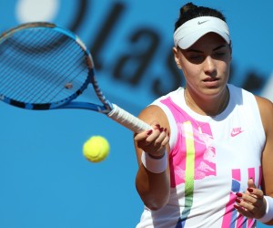 20.09.2020., Zagreb - Teniski centar Maksimir, ITF Zagreb Ladies Open. Finalni mec izmedju Anje Konjuh i Tereze Mrdeza. Anja Konjuh Photo: Marko Prpic/PIXSELL