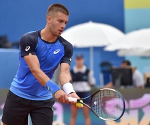 21.06.2020., Zadar - Teniski turnir Adria tour: Pedja Krstin i Borna Coric. Borna Coric. rPhoto: Dino Stanin/PIXSELL