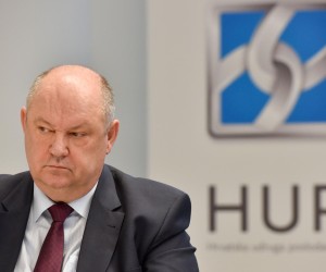i23.02.2021.,Zagreb - Hrvatska udruga poslodavaca je na konferenciji za medije predstavila rezultate istrazivanja koje je provela medju poduzetnicima o investicijskom potencijalu sredstava iz fondova Europske unije. Damir Zoric Photo: Davorin Visnjic/PIXSELL