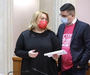 23.02.2022., Zagreb - Sabor 10. sjednicu nastavlja raspravom o Registru osoba s invaliditetom. Photo: Patrik Macek/PIXSELL