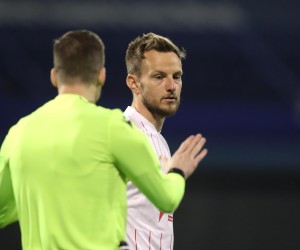 24.02.2022., stadion Maksimir, Zagreb - Uzvratna utakmica sesnaestine finala UEFA Europske lige, GNK Dinamo - FC Sevilla. Ivan Rakitic Photo: Luka Stanzl/PIXSELL