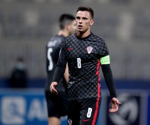 25.03.2021., stadion Bonifika, Koper, Slovenija - UEFA Europsko U21 prvenstvo, skupina D, Portugal - Hrvatska. Photo: Luka Stanzl/PIXSELL