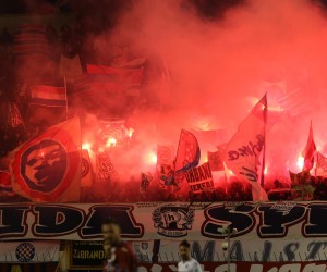 26.02.2022.,Split-Utakmica 25. kola Hrvatski Telekom Prve lige izmedju HNK Hajduk i HNK Rijeka na Poljudu.
 Photo: Ivo Cagalj/PIXSELL
