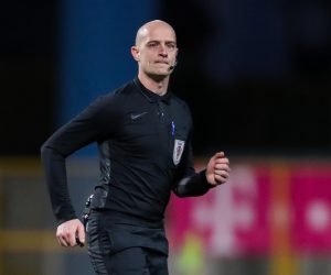 27.02.2020., stadion Ivan Laljak-Ivic, Zapresic - Hrvatski Telekom Prva liga, 24. kolo, NK Inter Zapresic - NK Lokomotiva. Sudac Dario Bel. Photo: Luka Stanzl/PIXSELL
