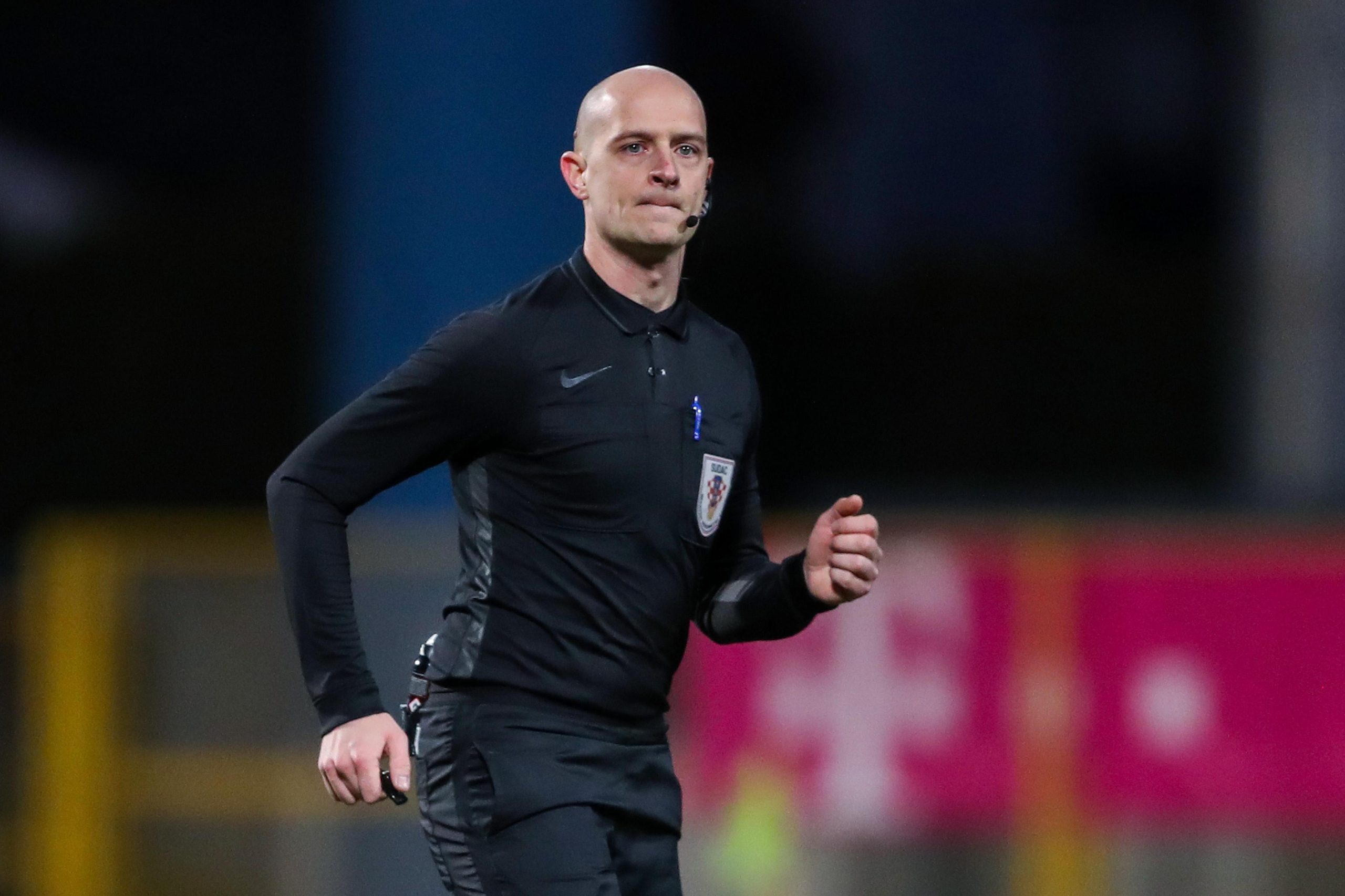 27.02.2020., stadion Ivan Laljak-Ivic, Zapresic - Hrvatski Telekom Prva liga, 24. kolo, NK Inter Zapresic - NK Lokomotiva. Sudac Dario Bel. Photo: Luka Stanzl/PIXSELL